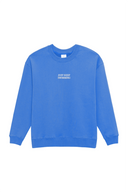 Just Keep Swimming Crew (White) - Marina