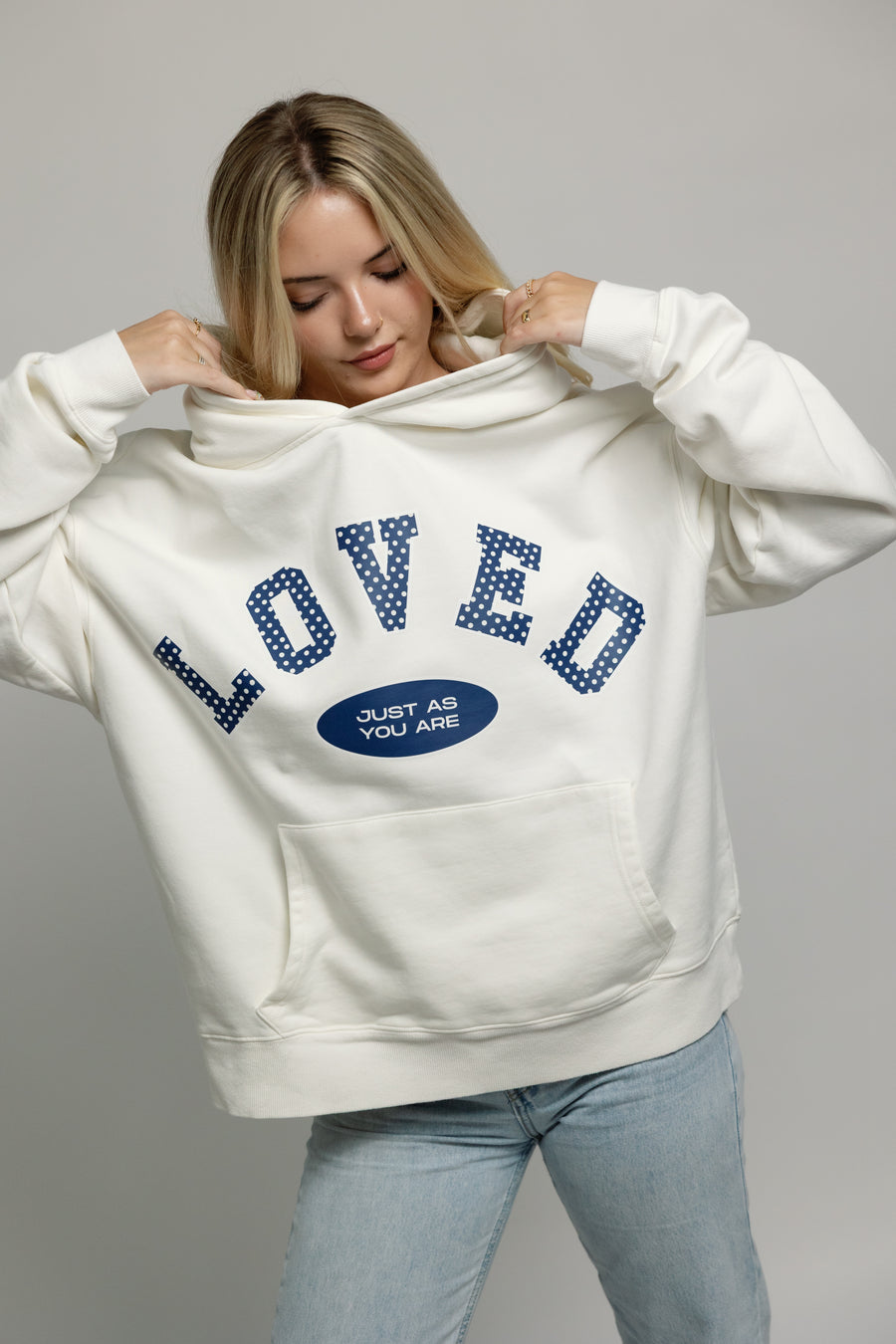 Mariposa Loved Hoodie (Spotted)