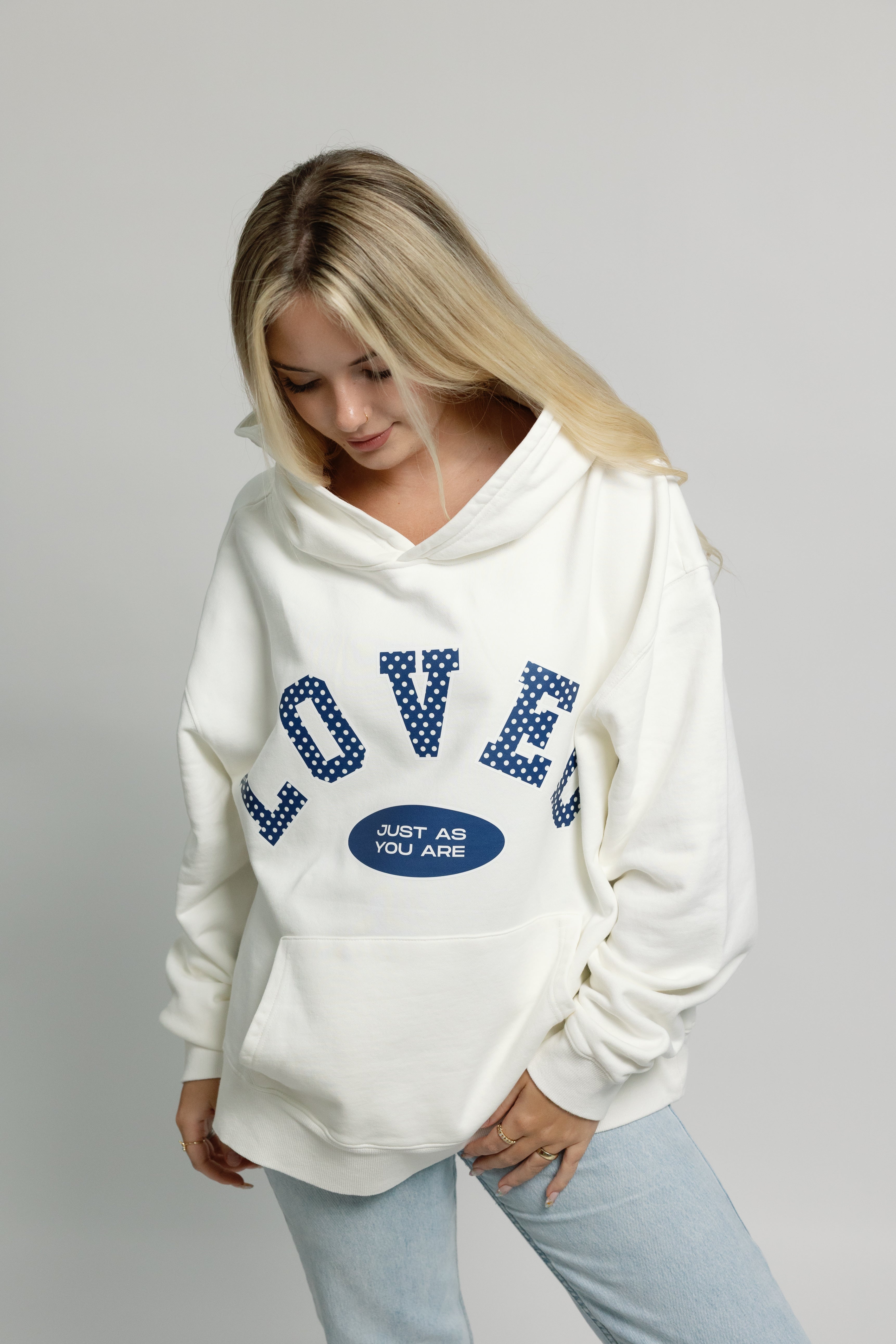Mariposa Loved Hoodie (Spotted)