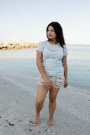 Let's Go Get Some Sunshine Embroidered Tee