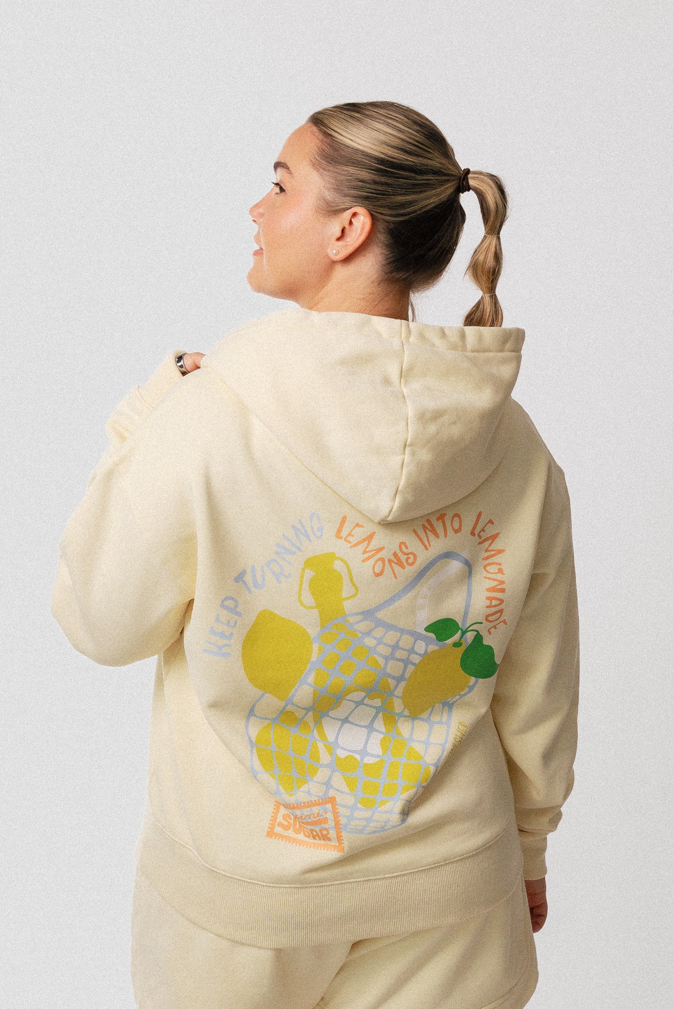 Mariposa Lemons to Lemonade Hoodie – Unfinished Apparel