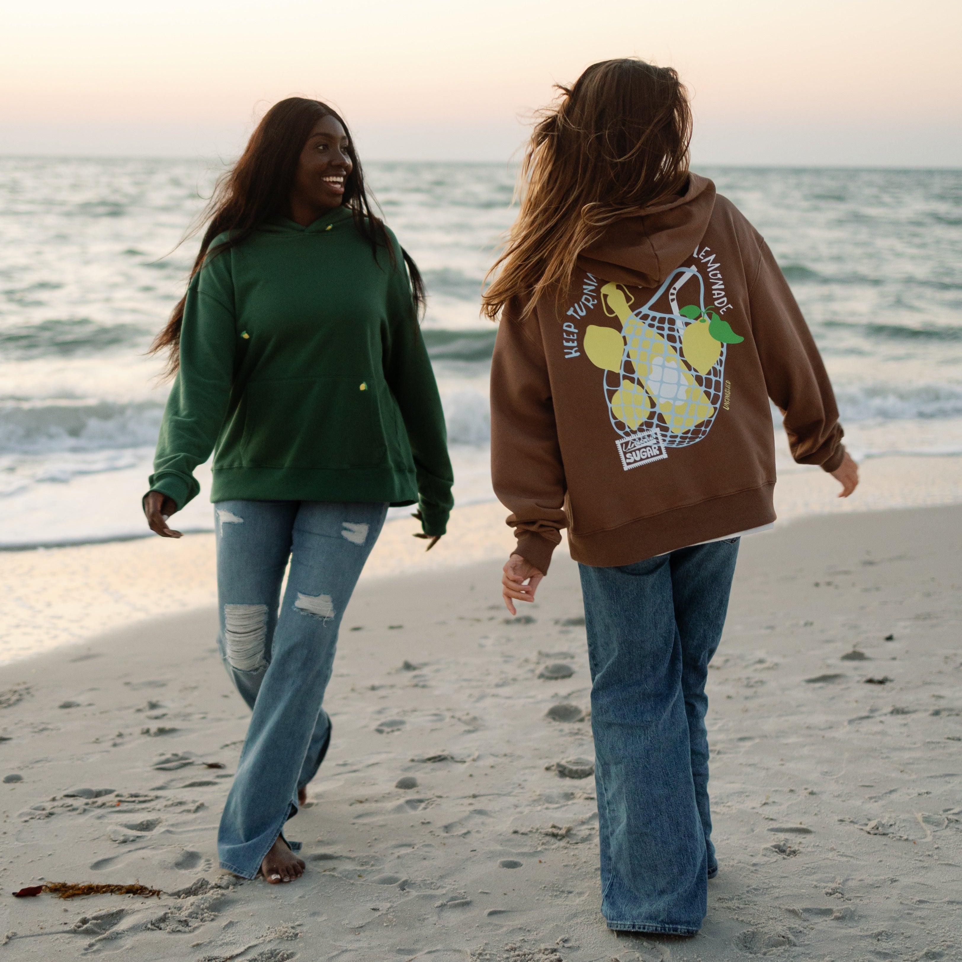 Mariposa Lemons to Lemonade Hoodie – Unfinished Apparel