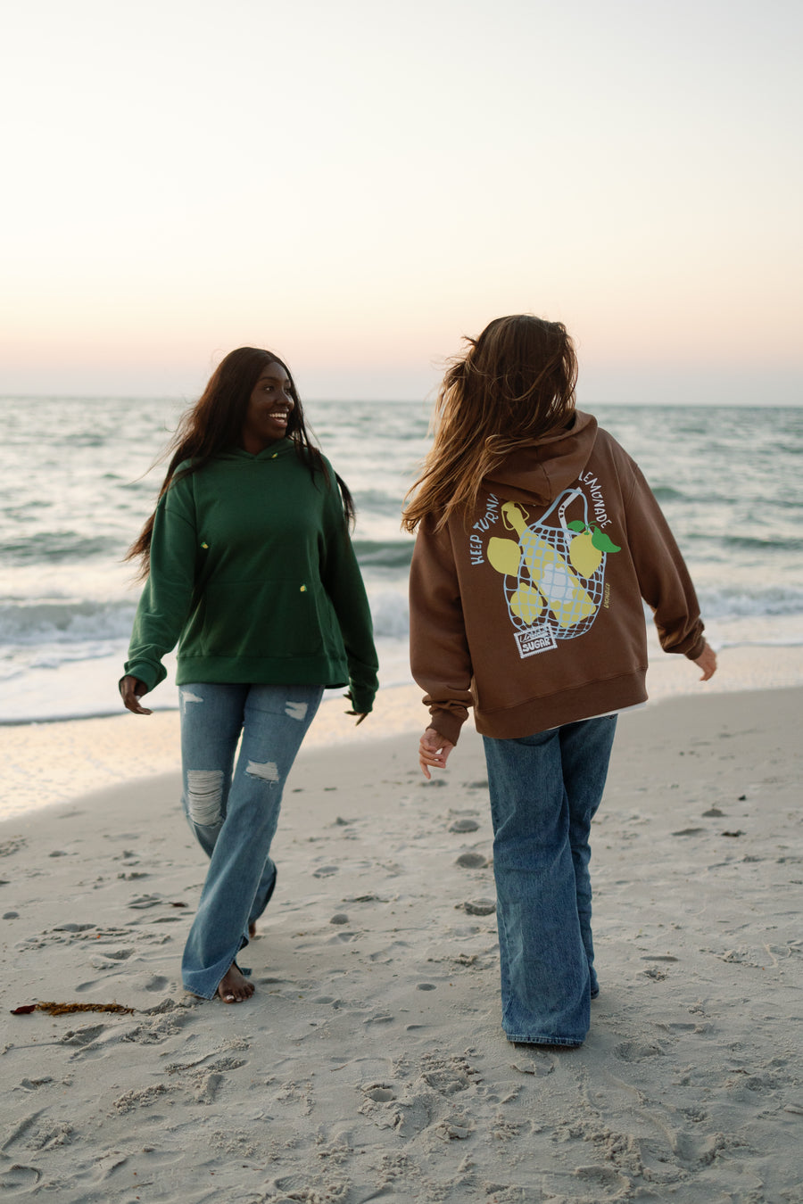 Mariposa Lemons to Lemonade Hoodie