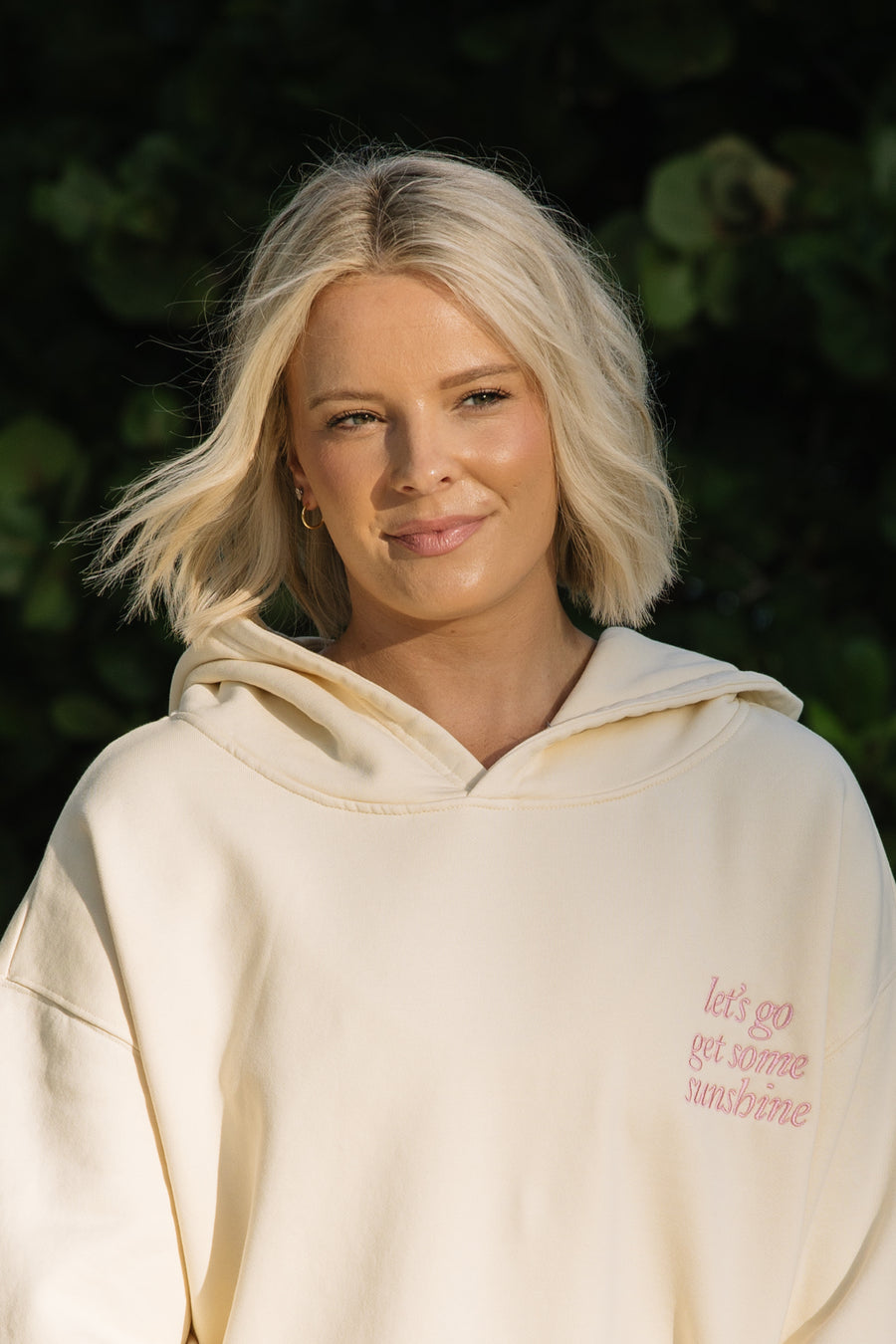 Mariposa Let's Go Get Some Sunshine Hoodie