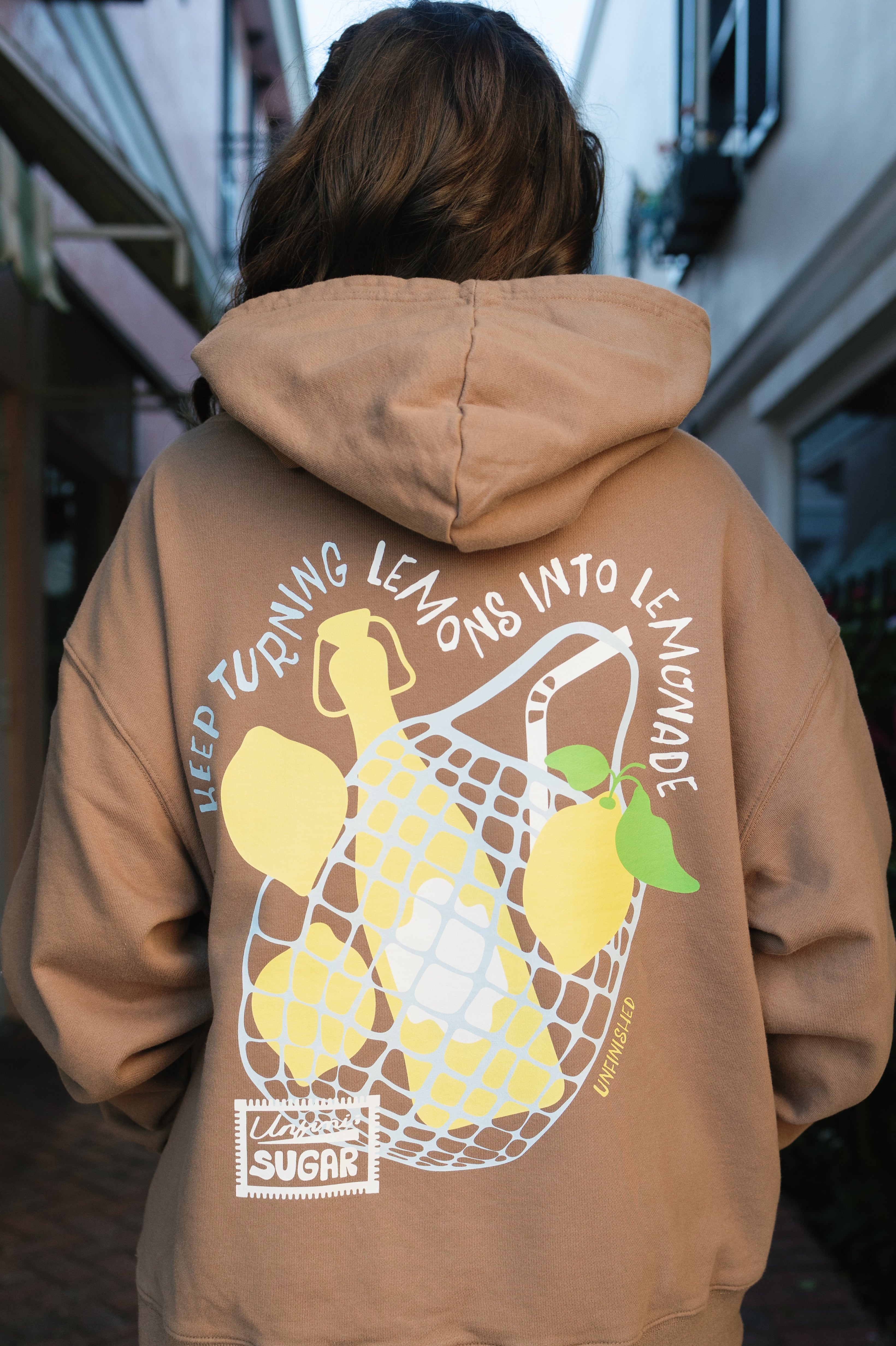 Mariposa Lemons to Lemonade Hoodie – Unfinished Apparel