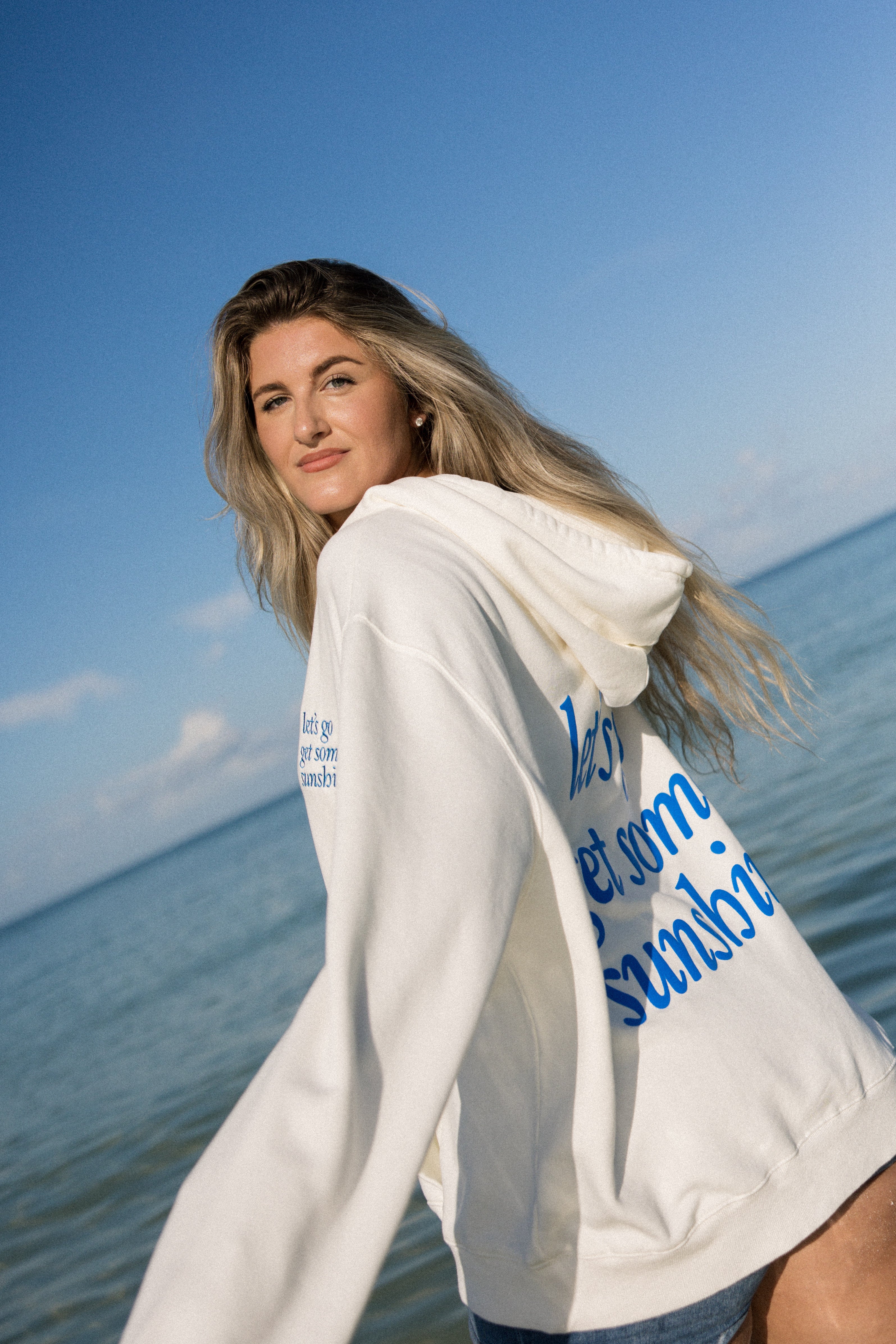 Mariposa Let's Go Get Some Sunshine Hoodie