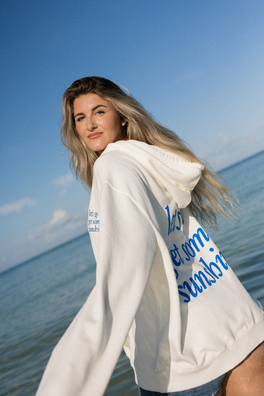 Mariposa Let's Go Get Some Sunshine Hoodie