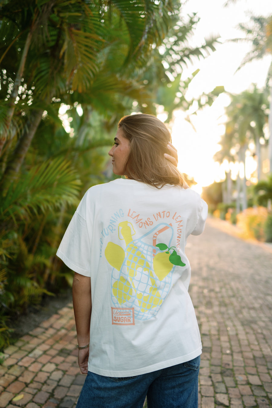 Mariposa Lemons to Lemonade Tee