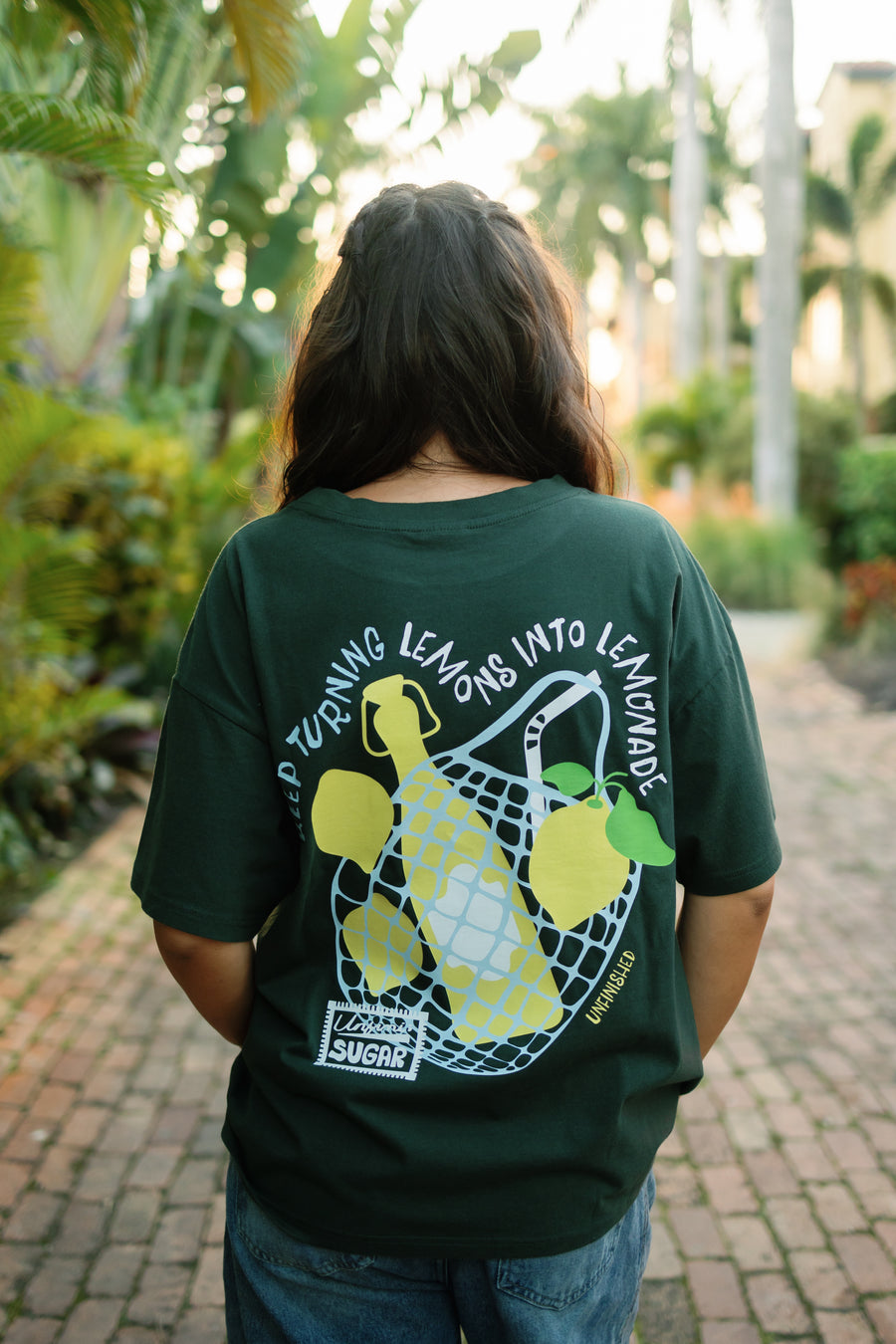 Mariposa Lemons to Lemonade Tee